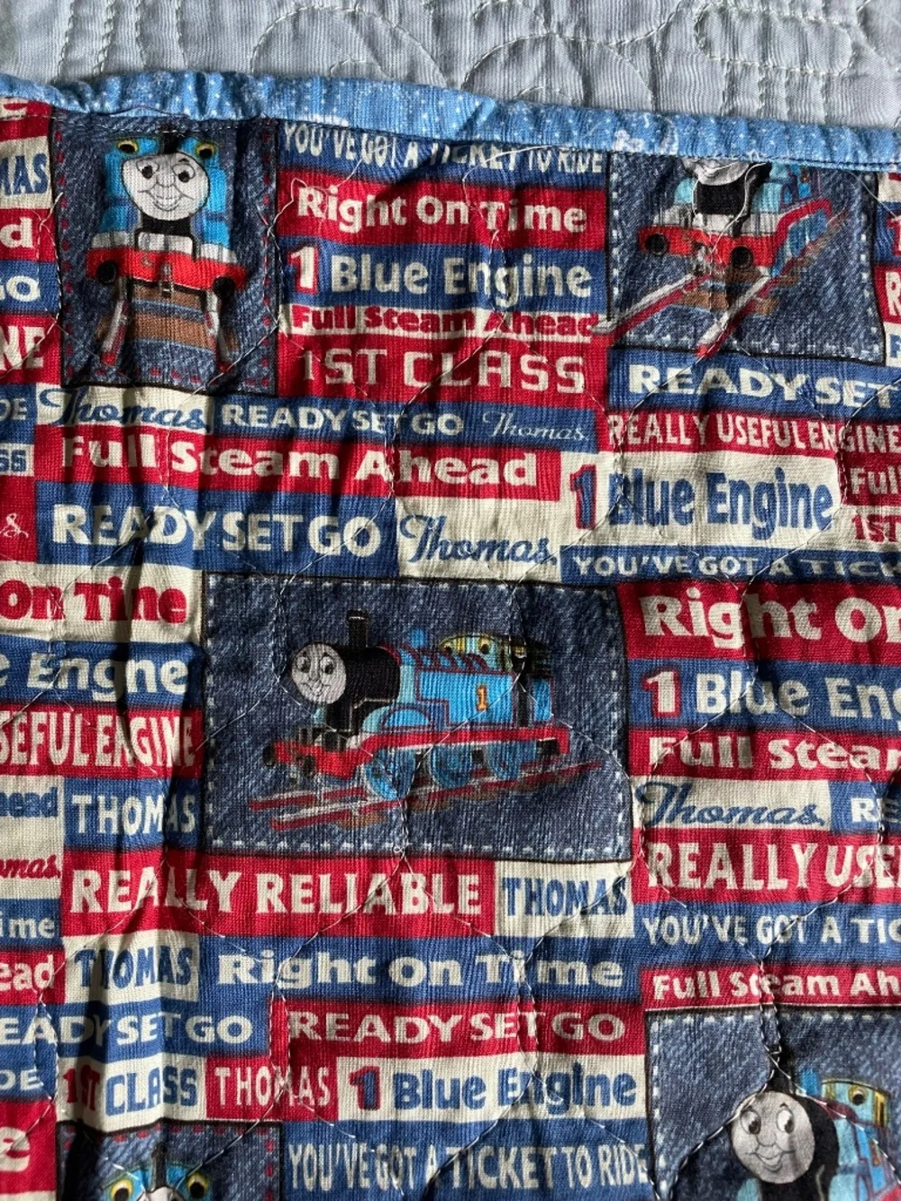 Thomas the Tank Engine blanket